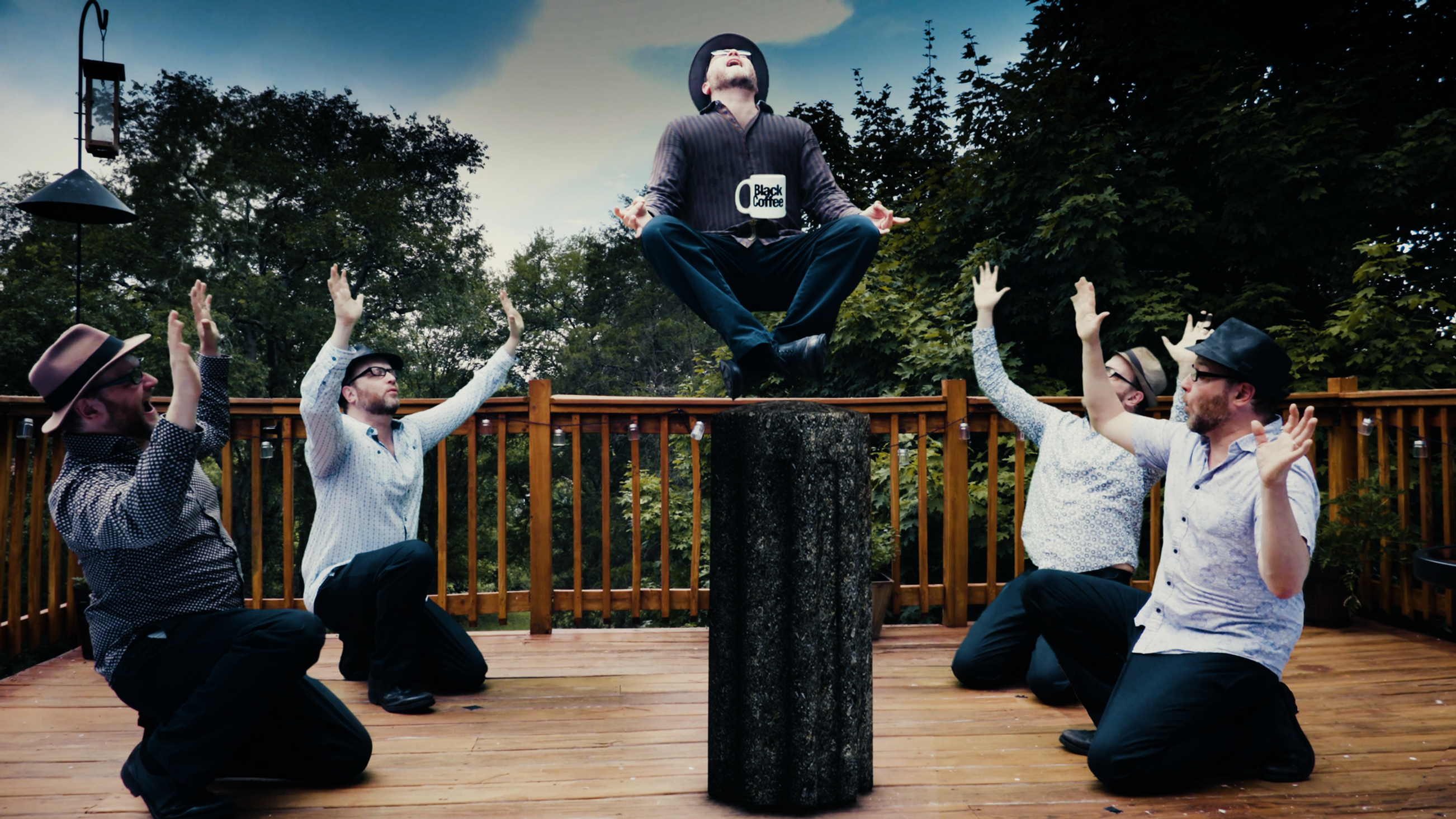 Black Coffee by Rob Higginbotham